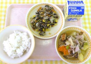 3日野菜の旨煮