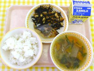 8日鰆の麹焼き