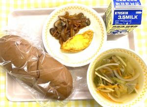 2日オムレツ