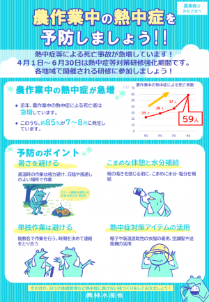 熱中症対策チラシ1