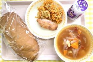 14日鶏肉のガーリック焼き