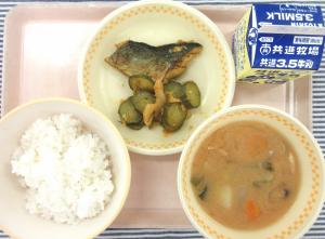 15日鯖のカレー煮