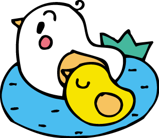 にわとりの親子