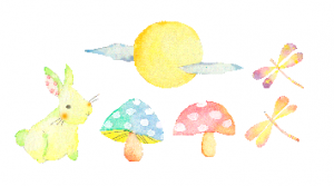 9月・月ウサギ