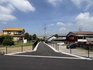 道路完成後