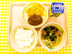 2日煮込みハンバーグ