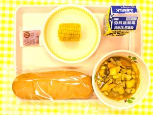 3日ポークビーンズ