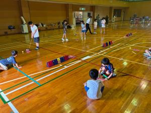 スナッグゴルフ体験教室