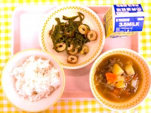 7日肉じゃが