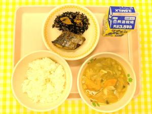 8日鰆のゴマ香味焼き