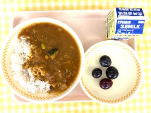 11日夏野菜カレー