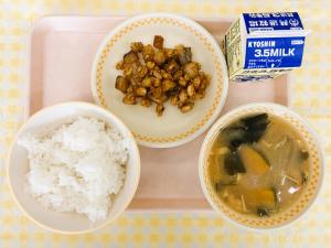 18日ホキと大豆のゴマがらめ