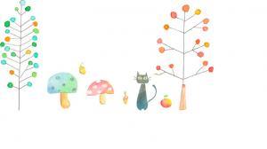 秋イラスト