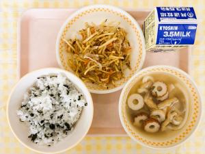 ２４日かき揚げ