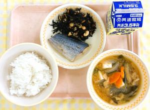 ７日鰆の塩焼き