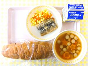 ８日さんまの米粉フライ