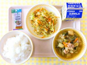 １３日鶏すき煮