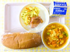 15日鶏肉のガーリック焼き