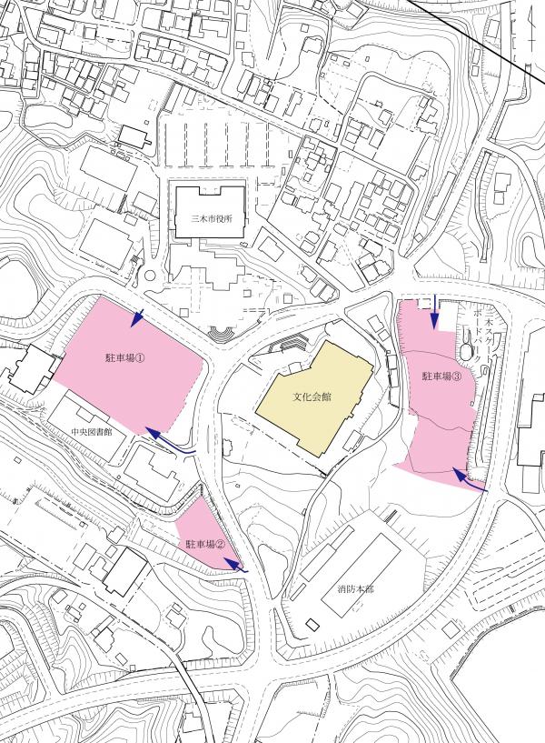 会場周辺地図