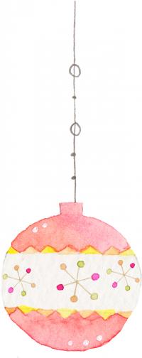 オーナメントのイラスト