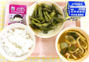 23日かじや風カレーうどん