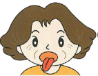 舌の体操の画像