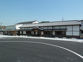 三木鉄道記念公園（旧三木駅舎）の画像