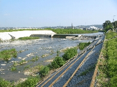 井堰の画像