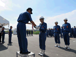 表彰・閉会式の画像