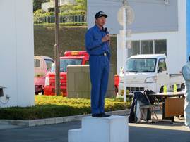 藤原副団長あいさつの画像