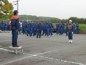 口吉川地区消防操法講習会を実施の画像2