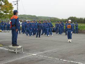 口吉川地区消防操法講習会を実施の画像2