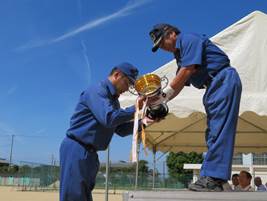 優勝第3分団窟屋班の画像