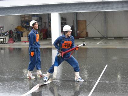 放水はじめの画像
