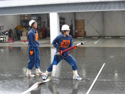 放水はじめの画像