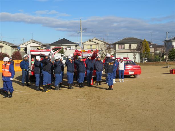 訓練終了の画像