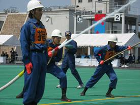 放水隊形完の画像