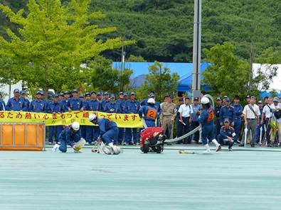 藪本三木市長が激励の画像3