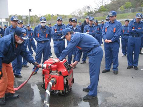 小型ポンプの画像