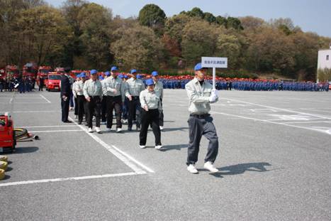 自由が丘消防隊の画像