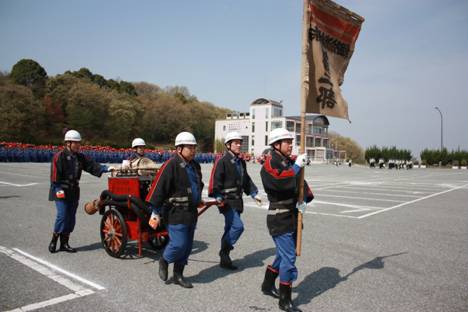 志染村消防団三津田分団の画像