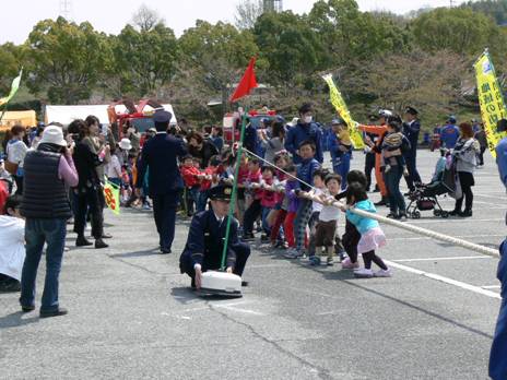 大会のフィナレーはの画像