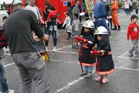 未来の消防士の画像