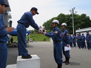 優勝　別所第4分団石野班の画像