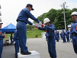 準優勝　別所第3分団花尻班の画像