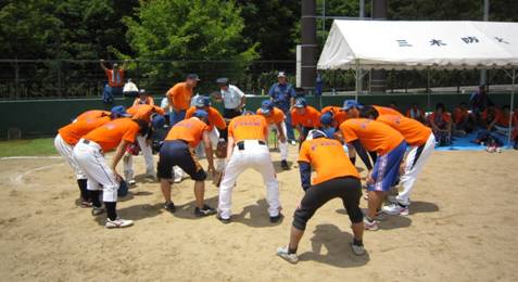 決勝戦の相手は、小野支部の画像