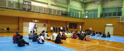 開会式
