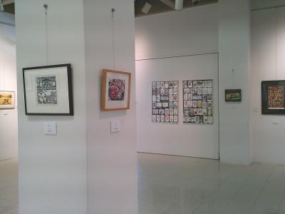 版画展１