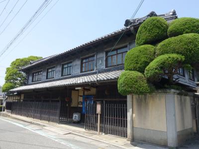 稲見酒造店舗兼主屋