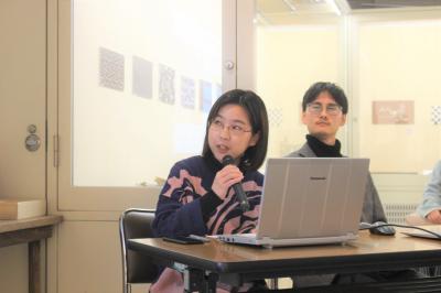 ギャラリートーク先生方